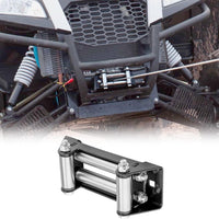 152mm Roller Fairlead for Winch with 45# Steel Construction