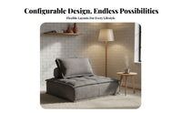 Nordic Nordic Tofu cube Sofa sectional living room design Room Furniture Combinable Sections Sectional Couch Minimalist visual attraction for Apartment Dwellers, Families, property owners, Lounge Area