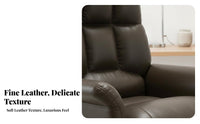 Reclining rotating Chair with Footrest Reclinable rearrest Ergonomic Recliner with Footrest Highposterior Design Modern & design