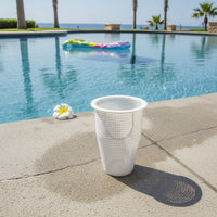 Pool Pump Strainer Basket Compatible Pool Strainer Basket Long-Lasting