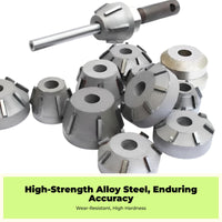 Adjustable Valve Seat Cutter Tool Set for Automotive Repair