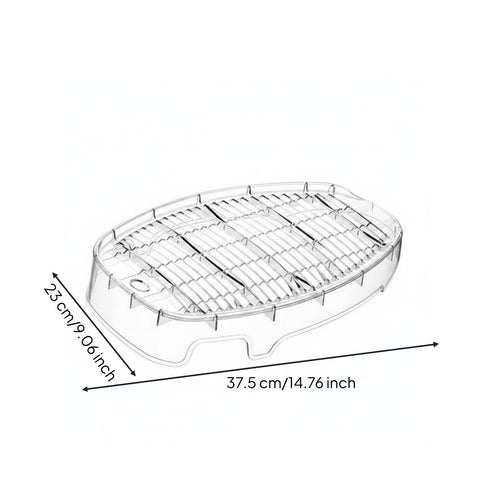 Plastic Washboard Compact Size Mini Washboard Lightweight for Bathroom, Travel