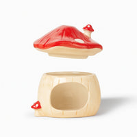 Hamster Hideout Small Fungi House Adorable for Cages, Habitats