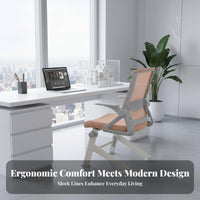 Splitrear support Student Chair Ergonomic Design Seating Furniture Height Adjustable