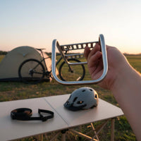 Gravel Bike Front Rack Rust Resistant Cycle Cargo Mount Universal Fit