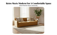 Chesterfield Sofa Traditional Continental Design Tufted Chesterfield Settee Vintage aesthetic Living Room Furniture for Homeowners, Study, Reception Area, Office
