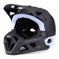 Full-Face Mountain Bike Helmet Ventilated Design Downhill Bike Helmet for Adults