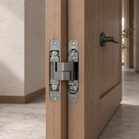 Three-Dimensional Adjustable Hidden Hinge Rounded Cover Lids Three-Dimensional