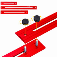 Stair Measuring Tool High Precision Folding Measuring Ruler Portable Stair Step Gauge for Woodworkers