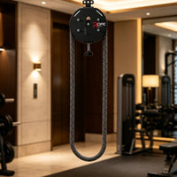Hanging Rope Machine Quiet Upper Body Rope Climber Long-Lasting for Home Gym