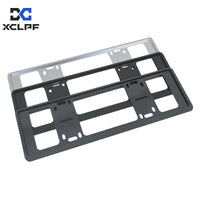 XCLPF Aluminum Alloy Anti-Theft License Plate Frame with Double-Layer Track