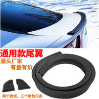 Universal Car Spoiler Decorative Rubber Tail Wing
