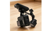 Bike Computer Mount with Action-Sports Interface Adapter Secure Bracket Adjustable Holder for Road Bicycling