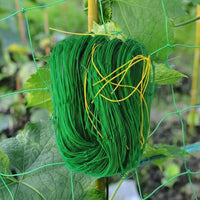 Garden Trellis for Climbing Plants and Sweet Pea, Heavy Duty Polyethylene Garden Netting Mesh, Large Plant Support, Durable Cucumber Trellis