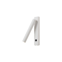 Rotatable LED wall light, anti-glare