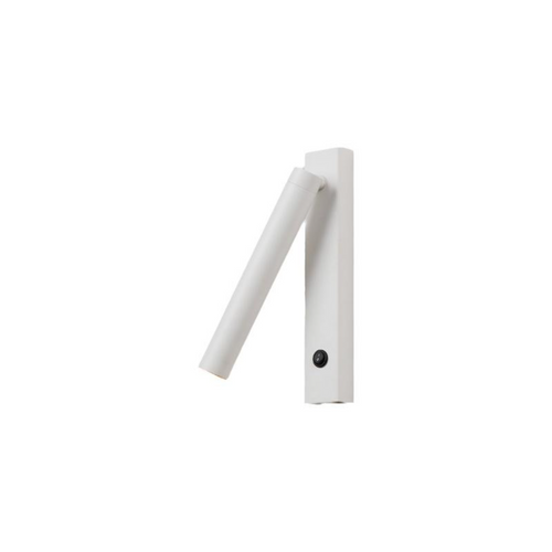 Rotatable LED wall light, anti-glare