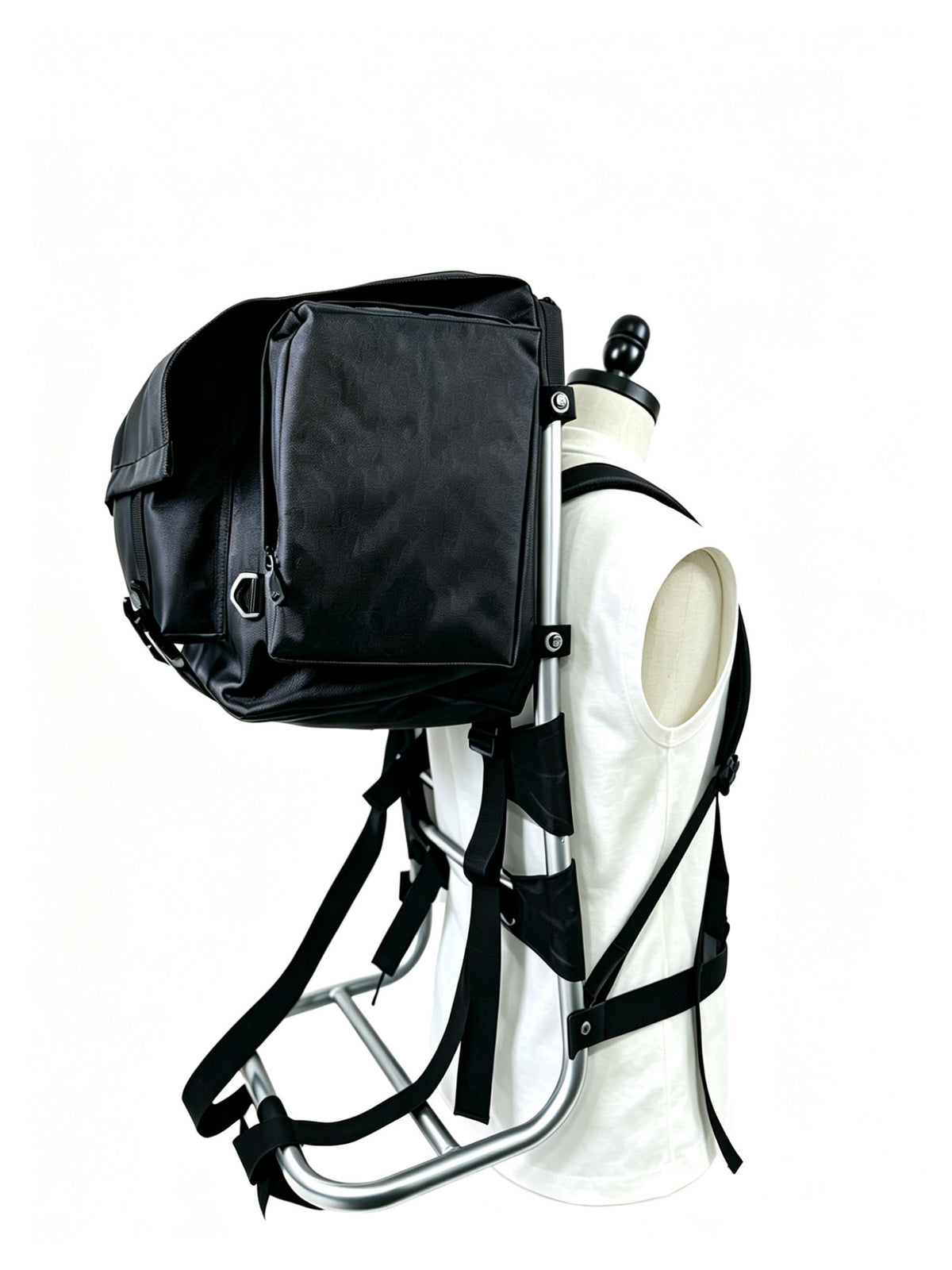 Aluminum Folding Heavy-Duty Backpack Frame for Outdoor Camping Hiking Tactical Use