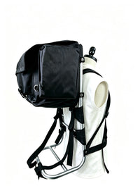 Aluminum Folding Heavy-Duty Backpack Frame for Outdoor Camping Hiking Tactical Use