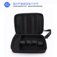 EVA Hard Shell Hair Clipper Storage Bag for Men's Grooming Tools