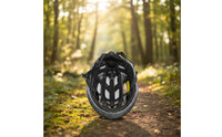 Ventilated Mountain Bike Helmet Sleek Road Bike Helmet Padded Lightweight for Commuting