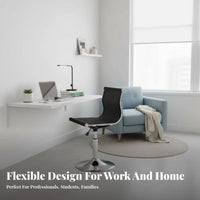Rolling Mesh rear Stool Adjustable Height Drafting Chair with Footrest