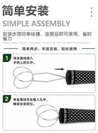 公园高尔夫球捡球器不锈钢球夹高尔夫公园球夹球器厂家现货批发