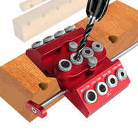 Angle Drilling Jig CNC-Machined Angled Hole Guide Anodized
