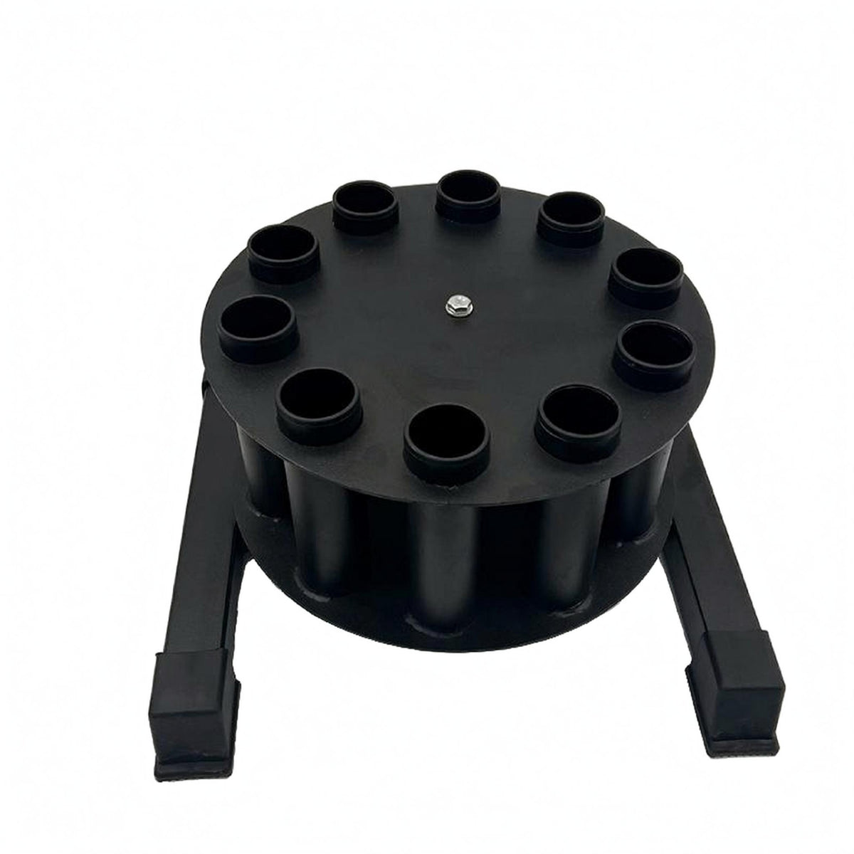 Barbell Rack Space-Saving Design Rotating Barbell Rack Rust-Resistant Finish