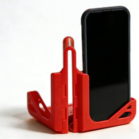 Lightweight Foldable Phone Stand Compact Folding Phone Holder Portable Adjustable for Desk, Office, Tabletop