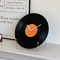 Vinyl Record Creative Wall Clock Retro Decor Gift