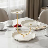 3 Tier Dessert Stand Multi-Layer Cake Display Stand Lightweight