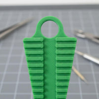 Evenly Shaped Shaping Resistor Lead Bending Tool Sturdy Plastic Resistor Lead Bender Precise Wide Compatibility for Soldering Prep