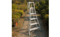 Triangular Orchard Ladder Non-Slip Tripod Ladder Stable Heavy-Duty for Orchardists