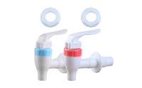 Water Dispenser Faucet Threaded Beverage Dispenser Faucet Water Spigot with Thread Plastic Replacement Spigot BPA-Complimentary
