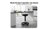 Adjustable rotating Stool Modern Minimalist Design High Seat Backless for Kitchen