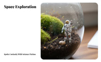 1:64 Astronaut Figure Collectible Space Explorer Model Tiny Astronaut Decoration Highly Detailed Miniature Figurine Hand-Painted