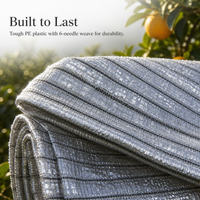 Anti-Aging Reflective Sun Shade Net for Plants and Agriculture, Frost Protection