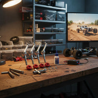 1/14 Scale Car Drive Shaft Easy Installation CVD Drive Shaft RC Car Upgrade Axle for Rough Terrain, Bashing
