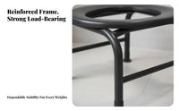 Squatting Pan Conversion Seat Sturdy helpance Mobility helpance Device for Home
