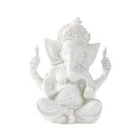 Hindu Figurine Seated Hindu Figurine Statue Decorative for Altar, Desk, Shelf