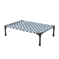 Raised Dog Bed Ventilated Elevated Dog Bed Sturdy for Bedroom, Cats