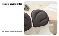 Back Support Cushion Ergonomic Design Seating Accessory High-Density Foam