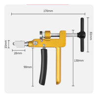 Portable Tile and Glass Clamp-Style Tile Metal Body