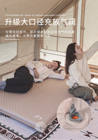 狼行者自动充气床垫打地铺睡垫野营防潮垫户外露营气垫床帐篷地垫