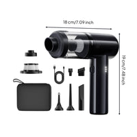 Handheld Vacuum with Blower Lightweight Pump Multifunctional for Travelers