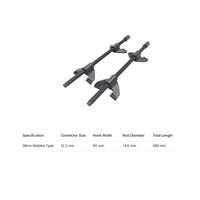 Claw Grip Shock Absorber Coil Compressor Universal Fit Coil Coil Compressor Easy to Use Auto Repair Tool Safe Design for Mechanics, Professionals