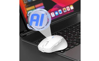 PPT Generation AI Mouse Writing Translation Wireless Bluetooth Mouse Universal Compatibility Computer Accessory Portable Design for Students, Laptop, Travel