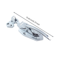 Door Latch with Strike Long-Lasting Lever Latch Heavy-Duty for Cabinets