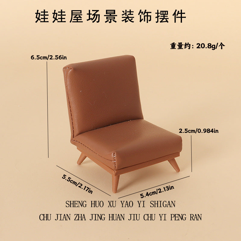 Caramel Pu Leather