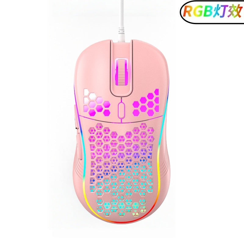 Pink / Wired Rgb